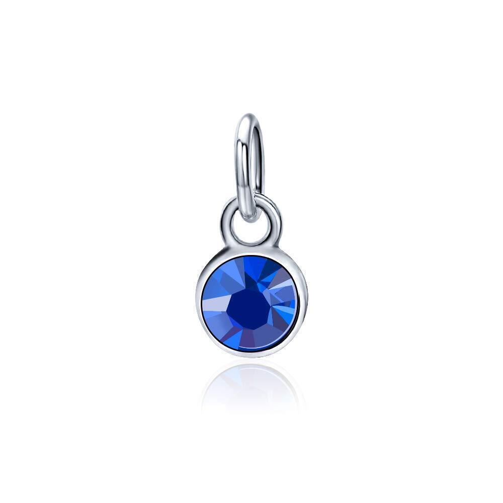 6341 September Birthstone Charms for Bracelet Necklace Jewelry Making